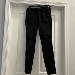 Genetic $ size 28 black jeans